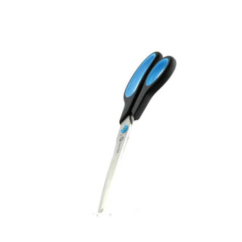 Forbici Westcott Soft Grip Easy Grip asimmetriche blu/nero 24,7 cm E-30293 00